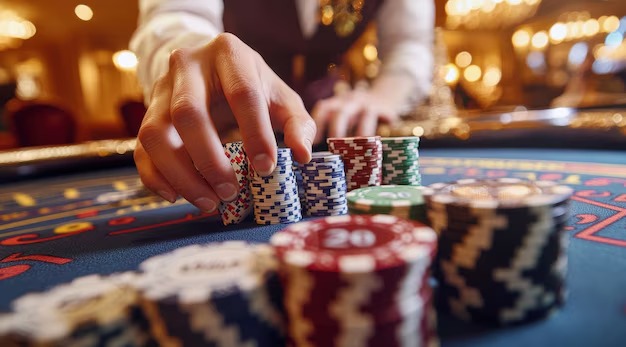 panda805 live-dealer table on mobile showing blackjack and roulette